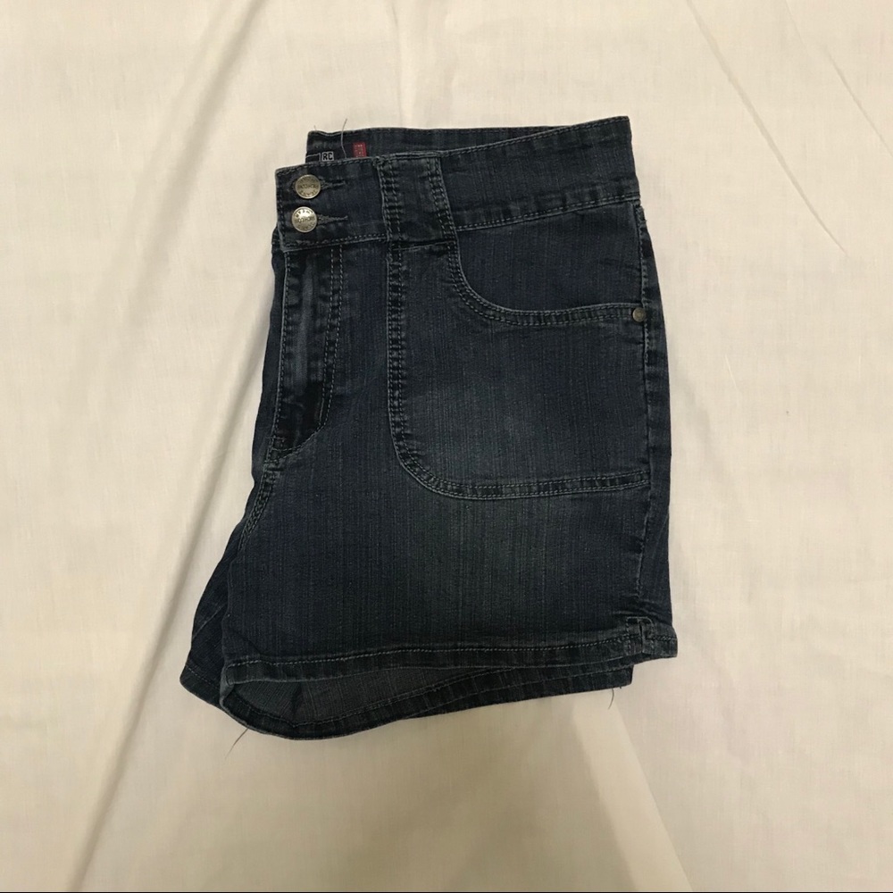 🔥SALE🔥 Rich Cow Jeans Dark Blue Denim Shorts